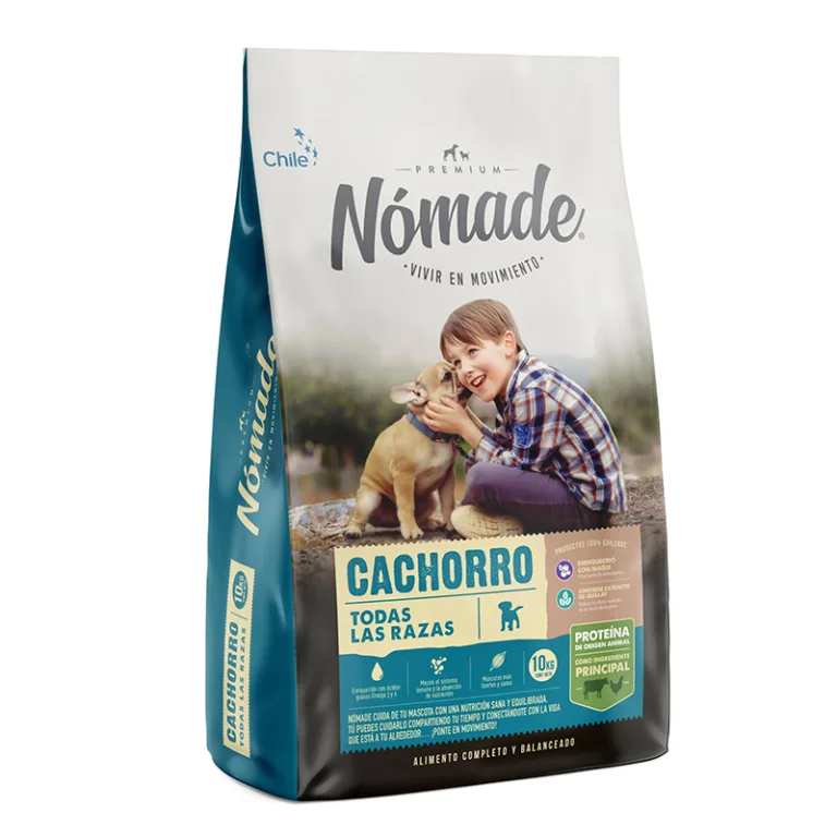 Nomade Perro Cachorro 10 kg