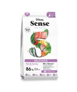 Sense - Gato Pescado & Pavo 6 kg