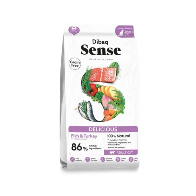 Sense - Gato Pescado & Pavo 6 kg