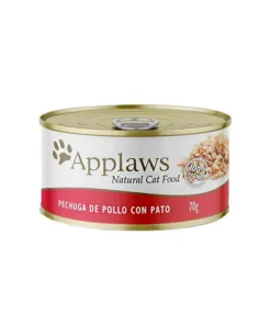 Applaws Gato Pechuga de Pollo-Pato con Caldito 70gr