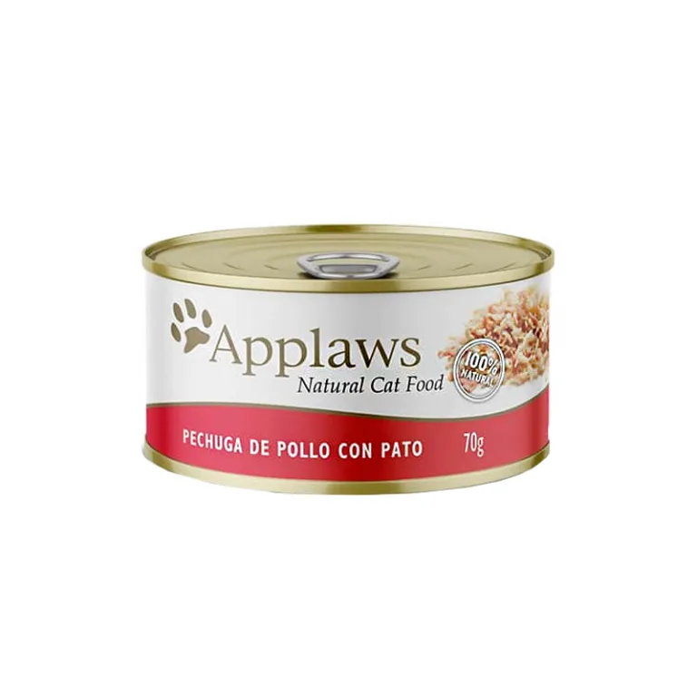 Applaws Gato Pechuga de Pollo-Pato con Caldito 70gr