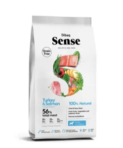 Sense - Cachorro Pavo y Salmón  12kg