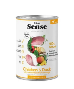 Sense – Alimento Húmedo Perro Adulto Pollo y Pato Lata 380 gr