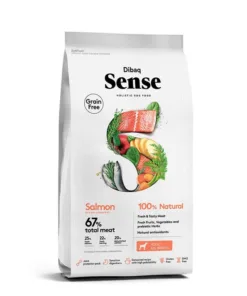 Sense – Alimento Húmedo Perro Adulto Salmón Lata 380 gr