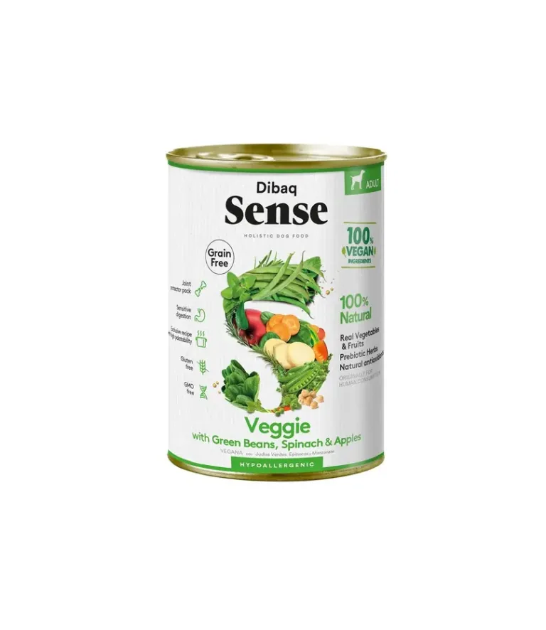 Sense - Alimento Húmedo Adulto Veggie Lata 380 Gr
