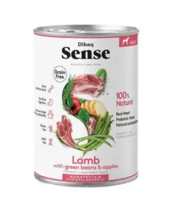 Sense - Alimento Húmedo Perro Adulto Cordero Lata 380 gr