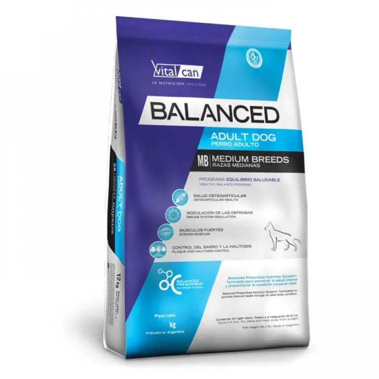 Balanced - Adulto Raza Mediana Perro 20 kg