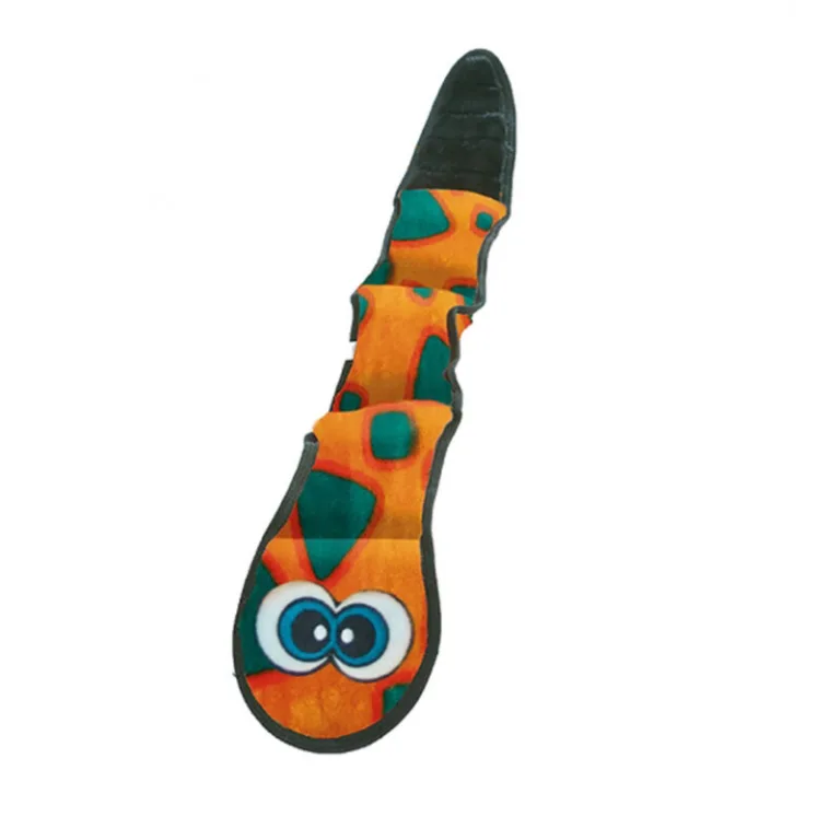 Outward Hound Juguete Resistente Serpiente Invencible L