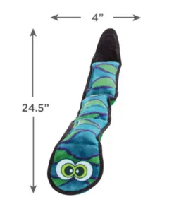 Alternative view of Outward Hound Juguete Resistente Serpiente Invencible  XL