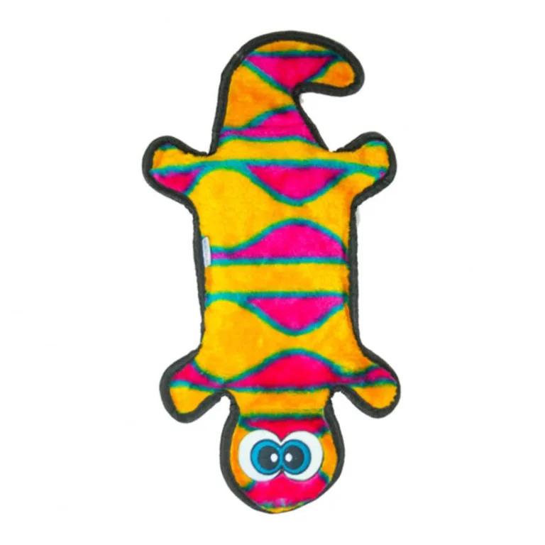 Outward Hound Juguete Resistente Gecko Invencible para Perro M