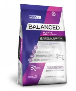 Balanced - Cachorro Raza Mediana Perro 12 kg