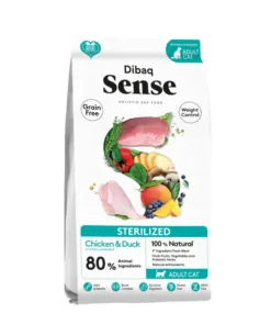 Sense - Gato Esterilizado Pollo y Pato  6 kg