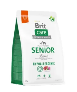 Brit Care – Hypoallergenic Senior Cordero 3 kg