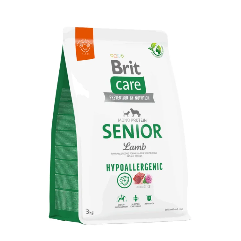 Brit Care – Hypoallergenic Senior Cordero 3 kg