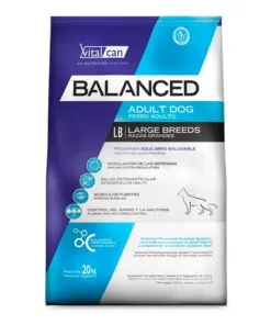 Balanced - Adulto Raza Grande Perro 20 kg