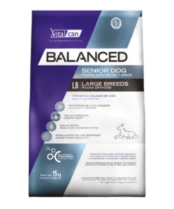 Balanced - Senior Raza Grande Perro 15 kg
