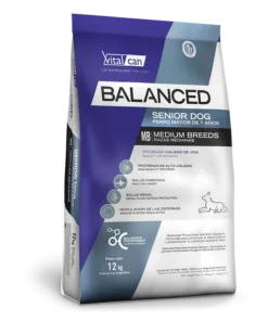 Balanced - Perro Senior Raza Mediana 12 kg