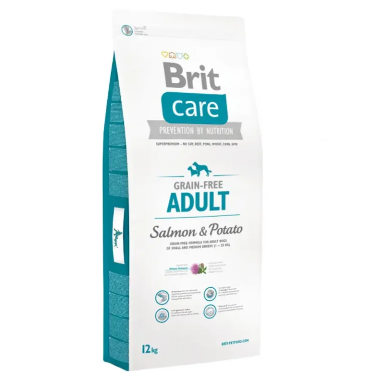 Brit Care - Adulto Salmon Grain Free 12 kg