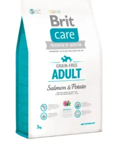 Brit Care - Adulto Salmon Grain Free 3 kg