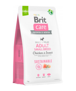 Brit Care - Insecto & Pollo Adulto Raza Pequeña 7 kg