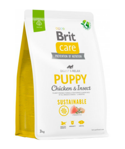 Brit Care - Insecto & Pollo Cachorro 3 kg