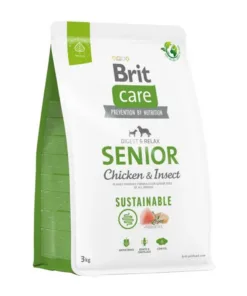 Brit Care - Senior Insecto & Pollo 3 kg