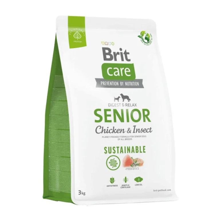 Brit Care - Senior Insecto & Pollo 3 kg