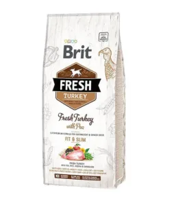 Brit Care - Fresh Pavo y Arvejas Adulto Light Fit & Slim 2,5 kg