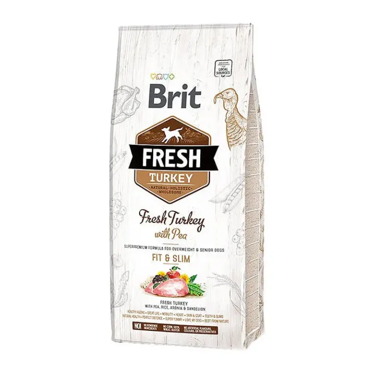 Brit Care - Fresh Pavo y Arvejas Adulto Light Fit & Slim 2,5 kg