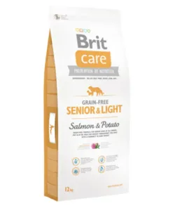 Brit Care - GrainFree Senior & Light Salmon 12 kg