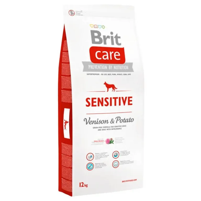 Brit Care - Sensitive Venado Grain Free 12 kg