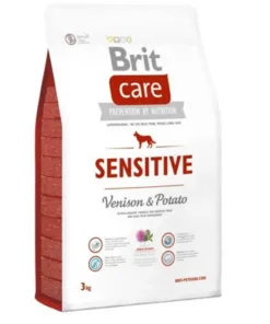 Brit Care - Sensitive Venado Grain Free 3 kg