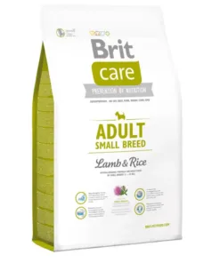 Brit Care - Adulto Raza Pequeña Cordero y Arroz 7 kg