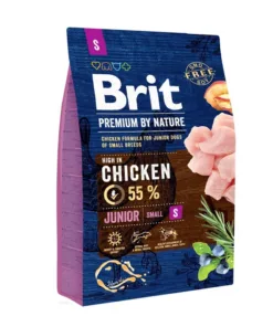 Brit Premium by Nature Junior Small 3 kg