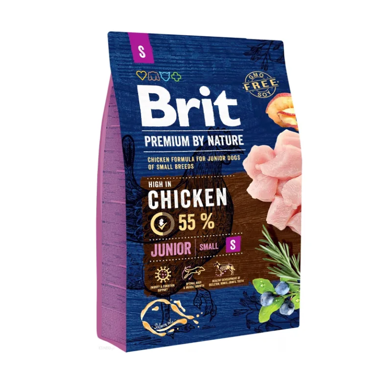 Brit Premium by Nature Junior Small 3 kg