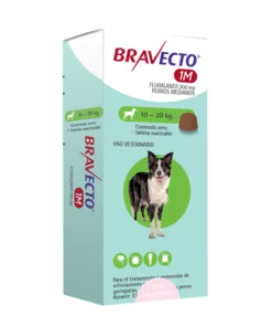 Bravecto - Perro 10 a 20 kg - 1 Mes