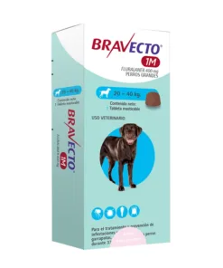 Bravecto - Perro 20 a 40 kg - 1 Mes