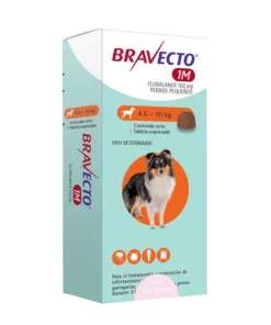 Bravecto - Perro 4,5 a 10 kg - 1 Mes