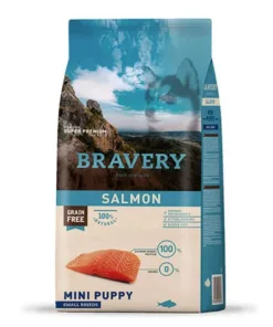 Bravery Cachorro Raza Pequeña - Salmon 2 kg