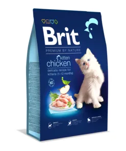 Brit Premium by Nature Kitten 8 kg