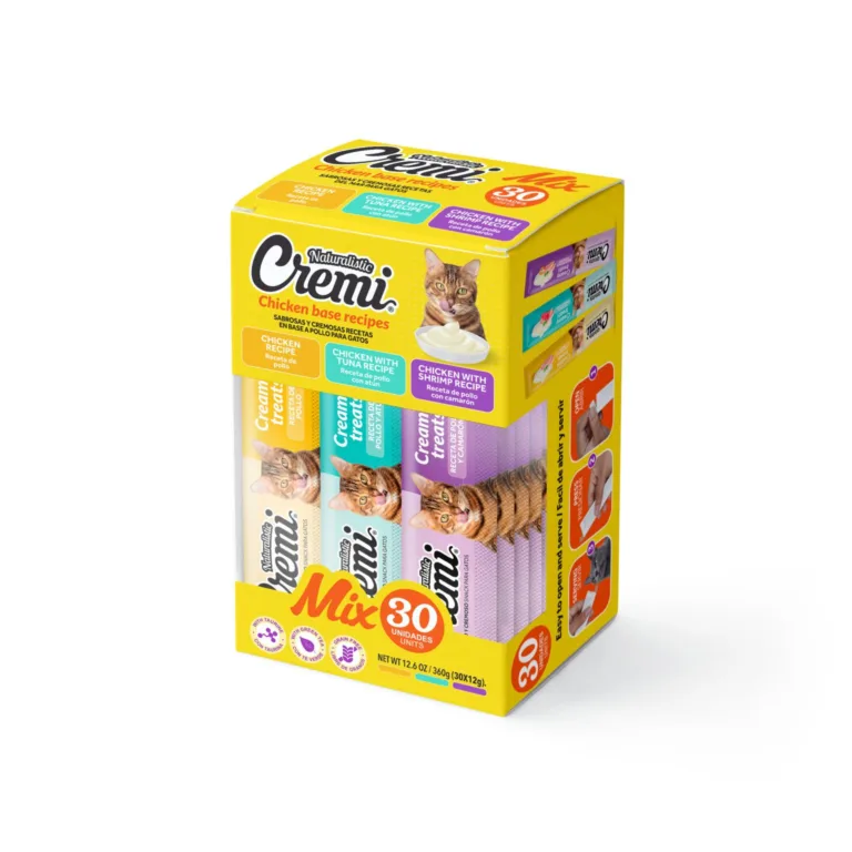 Naturalistic CREMI Box Pollo 30 un