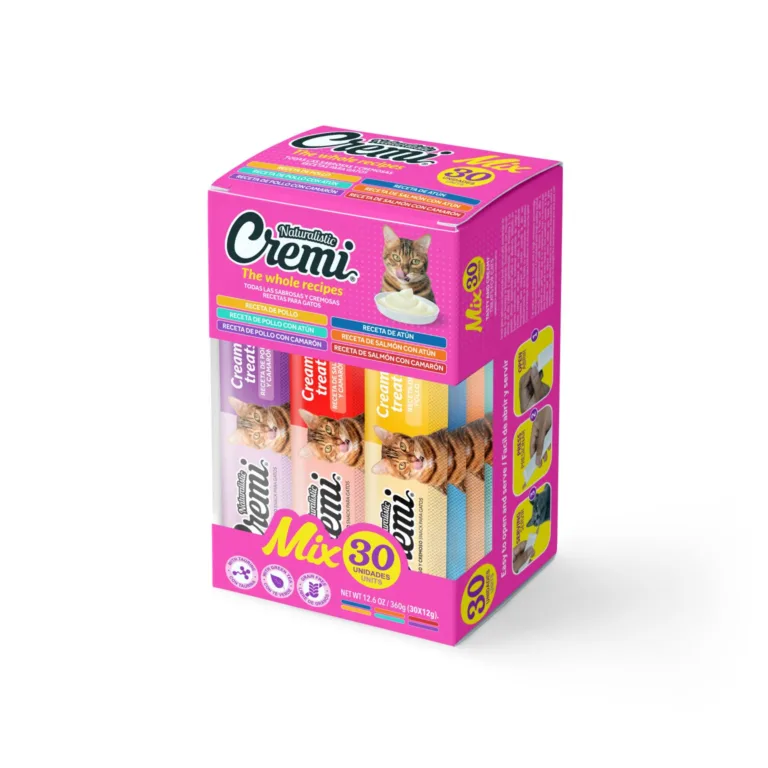 Naturalistic CREMI Box Todas las Variedades 30 un