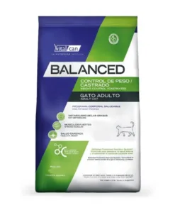 Balanced – Gato Control de Peso/Esterilizado 7,5 kg