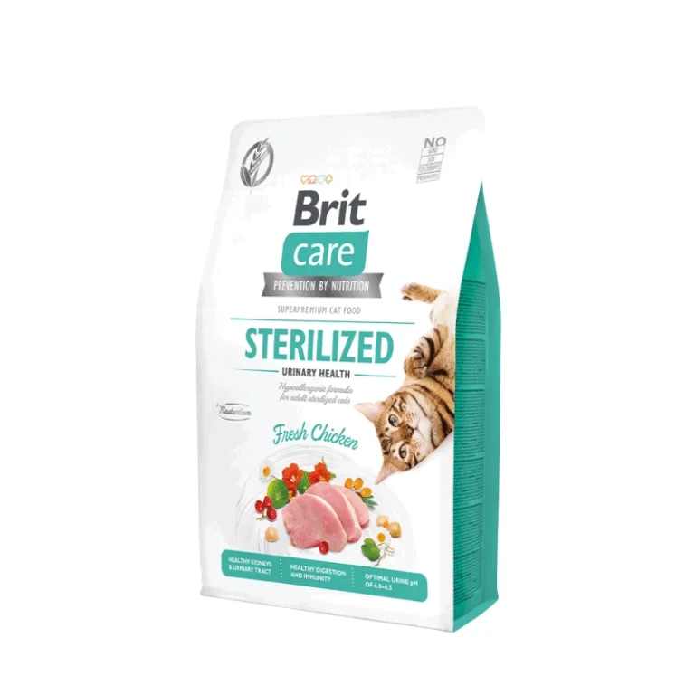 Brit Care – Gato Grain Free Sterilized Urinary 7 kg