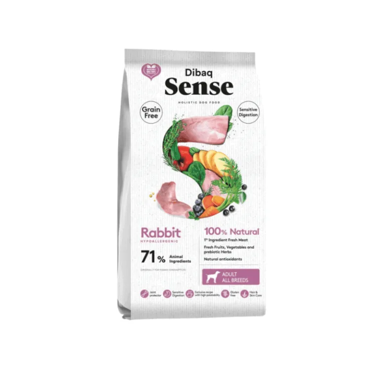 Sense - Perro Conejo 10 kg
