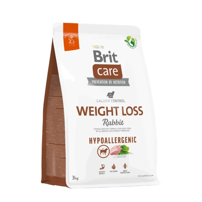 Brit Care – Hypoallergenic Weight Loss Conejo 3 kg
