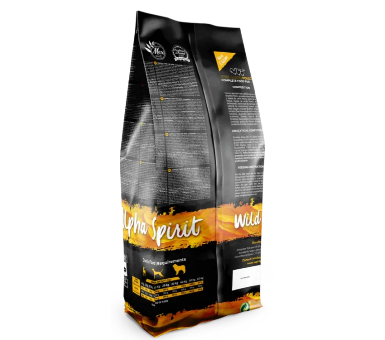 Alpha Spirit  Free Run Poultry 12 kg - Imagen 2