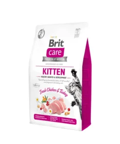 Brit Care – Grain Free Kitten Pavo & Pollo 2 kg