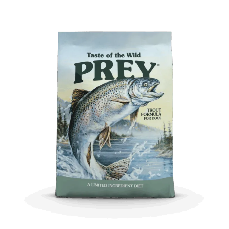 Taste of the Wild Prey Trucha Perro 3,6 kg