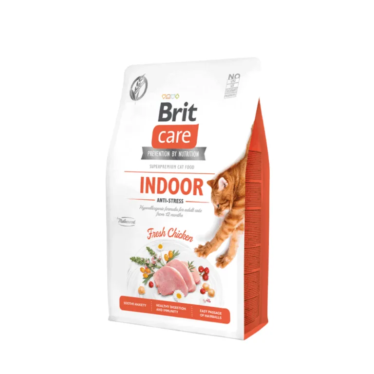 Brit Care – Gato Grain Free Anti-Stress 7 kg